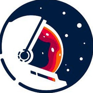 Логотип телеграм канала @k_znachit_kosmos — К – значит Космос