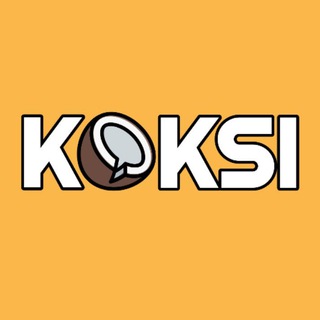 Логотип телеграм канала @k0ksi_ua — KOKSI
