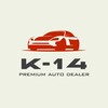 Логотип телеграм канала @k14_auto — К14 | Автоимпорт