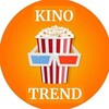 Логотип телеграм канала @k1n0news —  KINO TREND 🍿 (новинки кино, свежие новости киноиндустрии, новые фильмы и сериалы 2024)