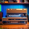 Telegram channel KinoGeeK logo