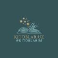 Логотип телеграм канала @k1toblarim — Kitoblar.uz