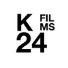 Логотип телеграм канала @k24films — К24 FILMS