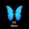 Logo of telegram channel k2storemsk — k2 store
