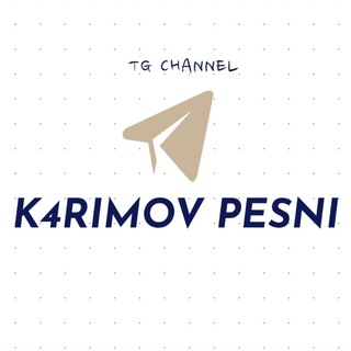 Telegram kanalining logotibi k4rimov_pesni — K4R1MOV_PESNI