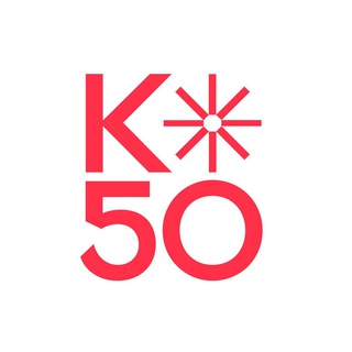 Логотип телеграм канала @k50ru — K50 | Платформа автоматизации и аналитики интернет-рекламы