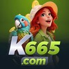 Logo of telegram channel k665game — K665.COM-Canal oficial