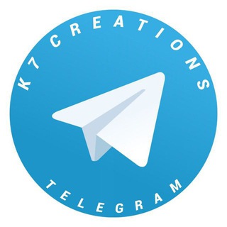 टेलीग्राम चैनल का लोगो k7_creations — K7 Creations