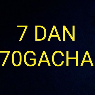 Telegram kanalining logotibi k7dan_70gacha — 7 dan 70 gacha