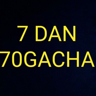 Telegram channel 7 dan 70 gacha logo