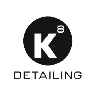 Логотип телеграм канала @k8_detailing — K8Detailing