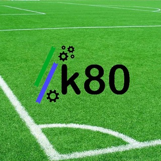 Логотип телеграм канала @k80_corners — K80 Corners