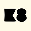 Логотип телеграм канала @k8atelate — K8 | английский в Екатеринбурге