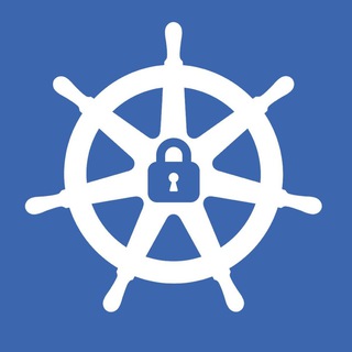 Логотип телеграм канала @k8security — k8s (in)security