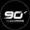 Логотип телеграм канала @k90time — K90'TIME®