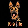 Логотип телеграм канала @k9life — K - 9 life