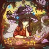 Логотип телеграм канала @k_elenika_magic — МАГИЯ ЗА ОКОЛИЦЕЙ🍃