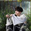 Логотип телеграм канала @k_pop_mysic — Музыка k-pop🦋🌺☘️