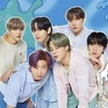 Логотип телеграм канала @k_pop_vibes — 🎉 K-Pop Вайб