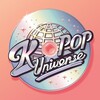Логотип телеграм канала @k_universe_shop — K-POP UNIVERSE SHOP💿