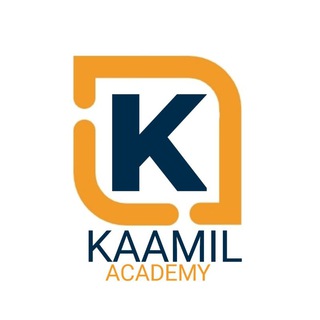 Telegram channel Kaamil Academy logo
