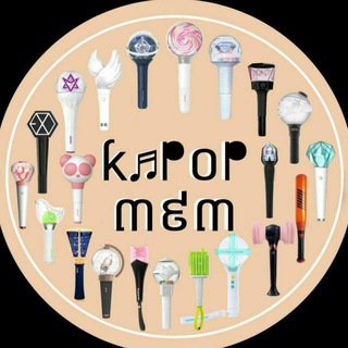 Logo de la chaîne télégraphique kaapop_mem - ƙ♬ᖰ០ᖰ ៣៩៣