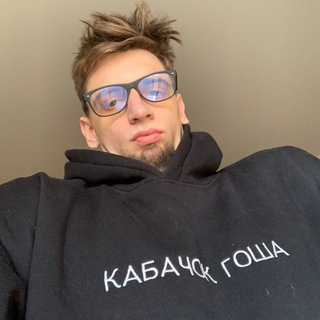Логотип телеграм канала @kabachok_gosha — КАБАЧОК ГОША