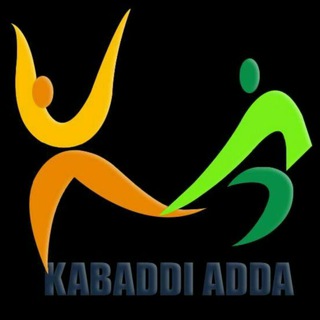 Logo of telegram channel kabaddiaddaofficial — Kabaddi Adda