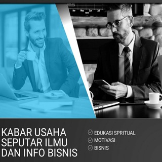 Telegram channel KABAR USAHA logo