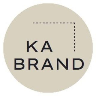 Логотип телеграм канала @kabrand — KA BRAND