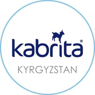 Логотип телеграм канала @kabritakg — Kabrita Kyrgyzstan