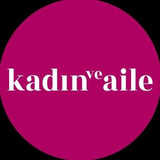 Telgraf kanalının logosu kadinveailee — Kadın ve Aile