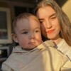 Логотип телеграм канала @kadnikova_moom — Будни с Женей🤍