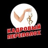 Логотип телеграм канала @kadrovyperepoloh — Кадровый переполох
