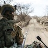 Логотип телеграм канала @kadrsfronta — Кадры с Фронта Украины
