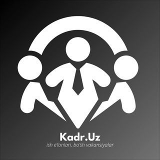 Telegram channel KadrUz | Kirish logo