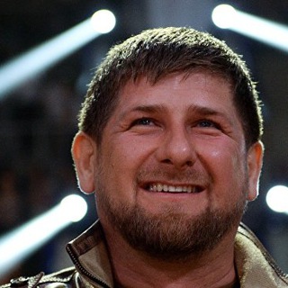 Логотип телеграм канала @kadyrov_95 — Рамзан Кадыров. За мир!