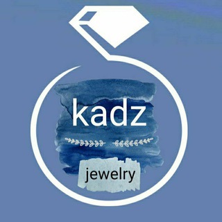 Логотип телеграм канала @kadzjewelry — KADZ jewelry 💎💍