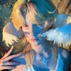 Логотип телеграм канала @kaexix — домик каэкси彡