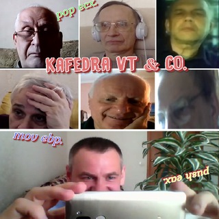 Логотип телеграм канала @kafedra_vt — Kafedra OT & Co.