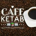 Logo saluran telegram kafeh_katab — کافه کتاب