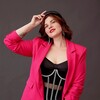 Логотип телеграм канала @kaff_stylist — Фешн май профешн