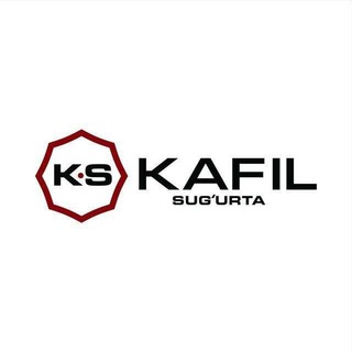 Logo of telegram channel kafiluz — KAFIL SUG‘URTA - RASMIY KANALI