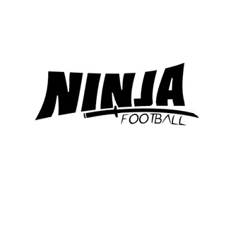 Логотип телеграм канала @kagamutg — Ninja Football