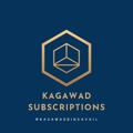 Logo saluran telegram kagawadbingavail — Kagawad Subscriptions