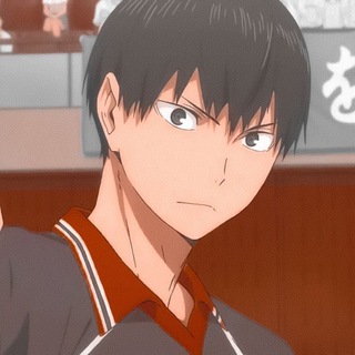 Логотип телеграм канала @kageamatobio — кагеямочка🥺
