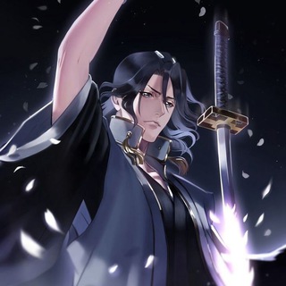 Логотип телеграм канала @kageyoshiart — Senbonzakura kageyoshi.