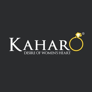 Logo saluran telegram kaharojewels — KEDAI EMAS KAHARO