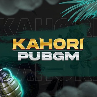 Logo de la chaîne télégraphique kahori_pubgm - KAHORI PUBGM