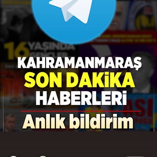Telgraf kanalının logosu kahramanmarassondakikahaberleri — KAHRAMANMARAŞ SON DAKİKA HABERLERİ